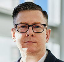 Alexander Hughes，加密貨幣交易公司執行長，頭像照。